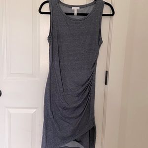 Leith Ruched Body-Con Tank Dress
